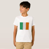 Irish flag t-shirt (Voorkant volledig)