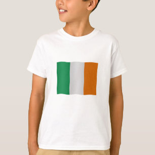 Irish flag t-shirt