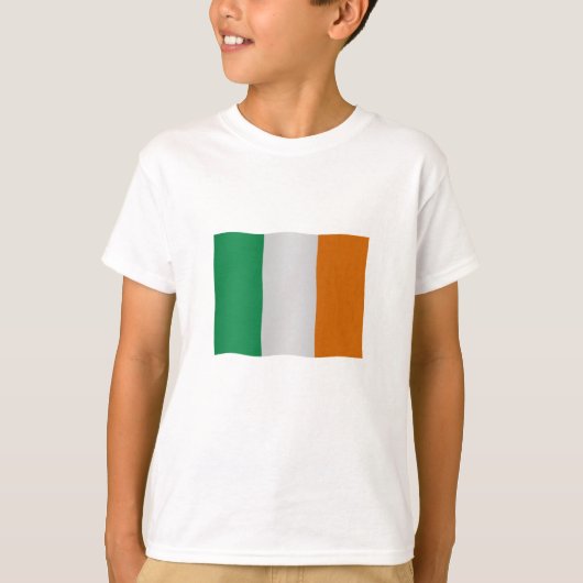 Irish flag t-shirt (Voorkant)
