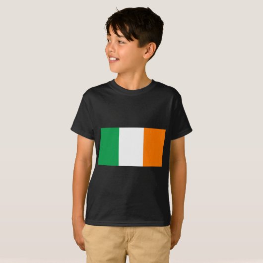 IRISH FLAG T-SHIRT (Voorkant volledig)