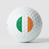 Irish Flag tpv1 gbcnt Golfballen (Voorkant)