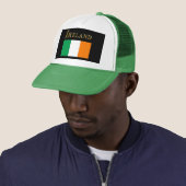 IRISH FLAG TRUCKER PET (In situ)