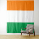 IRISH FLAG WANDKLEED (In situ)