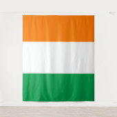 IRISH FLAG WANDKLEED (Voorkant)