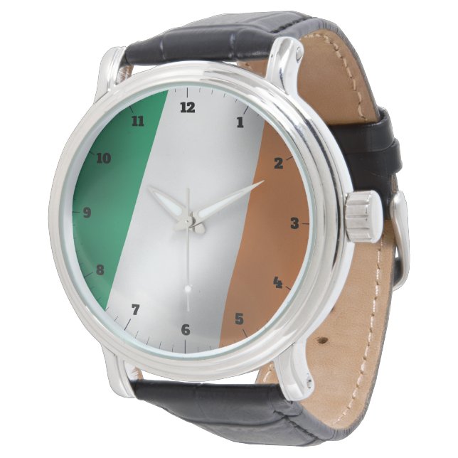 IRISH FLAG WATCH HORLOGE (Gekanteld)