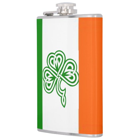 Irish Flask Ierland Heupfles (Links)