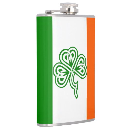 Irish Flask Ierland Heupfles (Rechts)