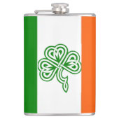 Irish Flask Ierland Heupfles (Voorkant)
