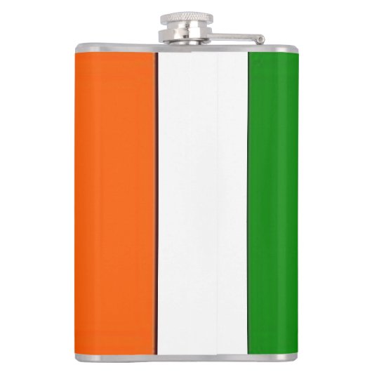 Irish Flask Ierland Heupfles (Achterkant)