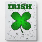 Irish Floating Clover Fotoplaat (Voorkant)
