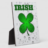 Irish Floating Clover Fotoplaat (Zijkant)