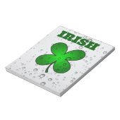 Irish Floating Clover Notitieblok (Linkerzijde)