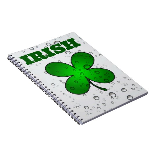 Irish Floating Clover Notitieboek (Rechterzijde)