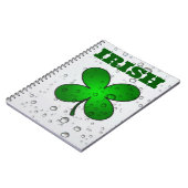 Irish Floating Clover Notitieboek (Linkerzijde)