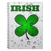 Irish Floating Clover Notitieboek (Voorkant)