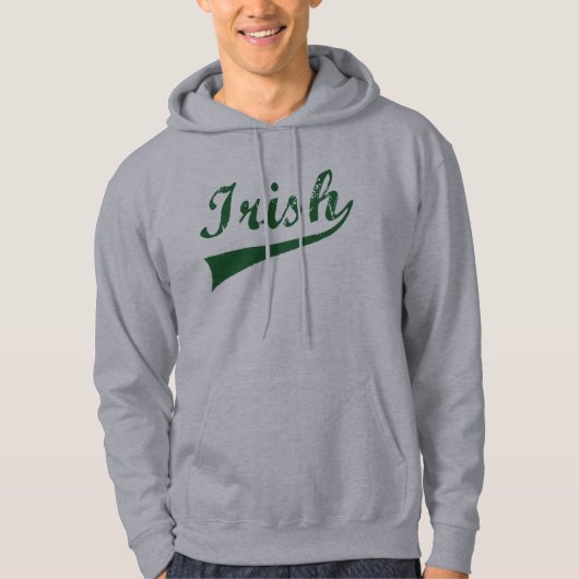 Irish Flourish Hoodie (Voorkant)