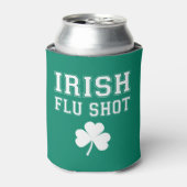 Irish Flu Shot Street Patrick's Day Blikjeskoeler (Blikje Voorkant)