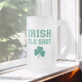 Irish Flu Shot Street Patrick's Day Matglas Bierpul
