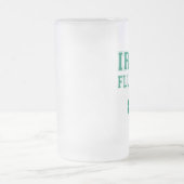 Irish Flu Shot Street Patrick's Day Matglas Bierpul (Center)