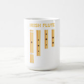 Irish Flute mok (Center)