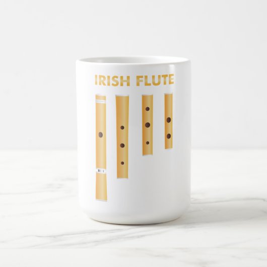 Irish Flute mok (Center)