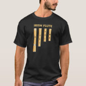 Irish Flute T-shirt (Voorkant)
