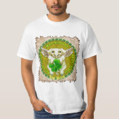 Irish Flying Pig T-shirts op maat (Voorkant)