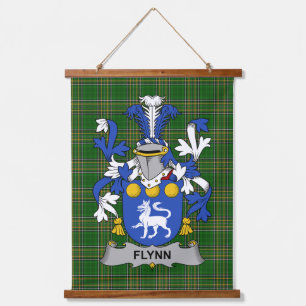 Irish Flynn of O_Flynn Wapen van de familie CrestI Hangend Wandkleed