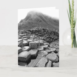 Irish Fog Rolls in Wenskaart Kaart