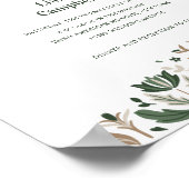 Irish Folk Art Shamrock Celtic Wedding PROVA Poster (Hoek)