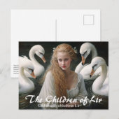 Irish Folklore The Children of Lir Briefkaart (Voorkant / Achterkant)
