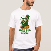 Irish for Luck T-shirt (Voorkant)