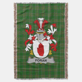 Irish Foran of O_Foran wapenschild van de familie  Deken