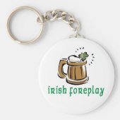 Irish Foreplay Gift Sleutelhanger (Voorkant)