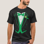 Irish Formal Tuxedo St Patrick's Day Geweldige T-shirt (Voorkant)