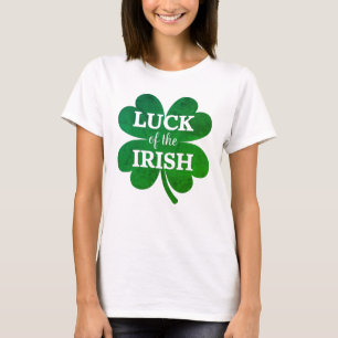 Irish Four Leaf Clover T-shirt