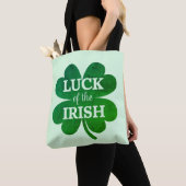 Irish Four Leaf Clover Tote Bag (Dichtbij)