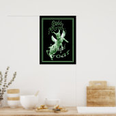 Irish Framed Print McGinty's Green Goat Art Print (Keuken)