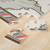 Irish Free State & Northern Ireland MacDonald Gill Legpuzzel (Zijkant)