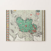 Irish Free State & Northern Ireland MacDonald Gill Legpuzzel (Horizontaal)