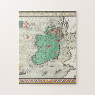 Irish Free State & Northern Ireland MacDonald Gill Legpuzzel