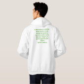 Irish Freedom Sweatshirt (Achterkant volledig)