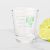[Irish Friends] St. Patricks Day Toast - Clear - C Shot Glas (Achterkant)