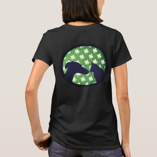 Irish Friends T-Shirt (Achterkant)