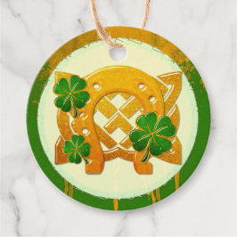 Irish Fun 3D Whimsey 2 Bedankjes Labels