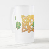 Irish Fun 3D Whimsey 2 Matglas Bierpul (Voorkant links)