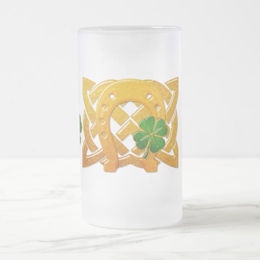 Irish Fun 3D Whimsey 2 Matglas Bierpul (Center)