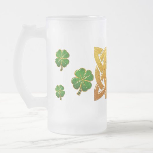 Irish Fun 3D Whimsey 2 Matglas Bierpul (Links)