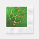 Irish Fun 3D Whimsey 2 Servet (Voorkant)