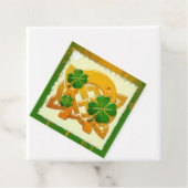 Irish Fun 3D Whimsey 3 Bedankjes Labels (In situ)